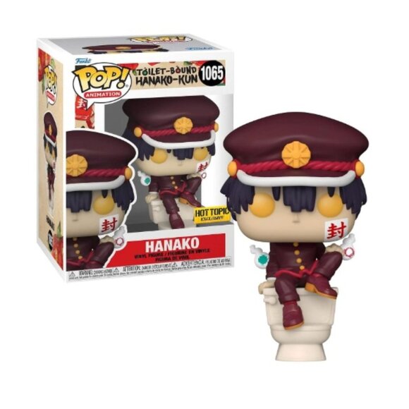 NIB -Funko Pop! Toilet-Bound Hanako-Kun Vinyl Figure # 1065 Funimation Exclusive - Picture 1 of 9